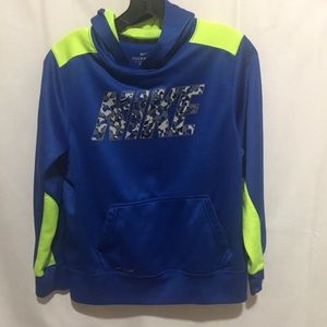 Kids Large Nike hoodie